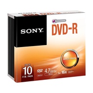 Sony DVD-R 4.7 GB Case 10