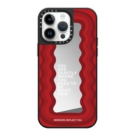 Drop proof CASETI New Year phone case for iPhone 15 Plus 15Pro 15promax 14pro 14promax 13promax Side printing hard case Red waves 12promax case iPhone 11 case official high-quality
