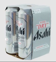 Asahi Super Dry 朝日啤酒 500ml x 20罐 另有: Kirin 麒麟啤酒 Yebisu Sapporo 生力 喜力 嘉士伯 百威 生力清啤 Suntory 三得利 藍妹 健力士 