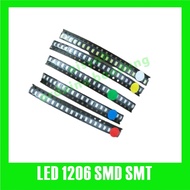 LED 1206 SMD BLUE High Qualitybiru