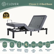 Clover 2.0 Adjustable Bed Base | Motorised Bed
