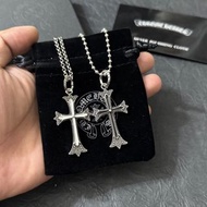 Chrome Hearts 雙十字頸鏈