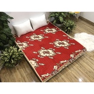 Sheepskin carpet, velvet felt carpet, 3-layer multi-purpose super thick, super warm 2M2 X2M