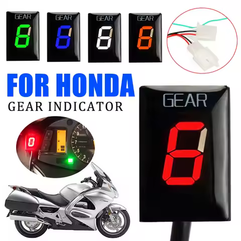 Gear Indicator Display Meter For Honda CB1300SF VTX1300 ST1300 VTX ST 1300 Pan European Valkyrie Run
