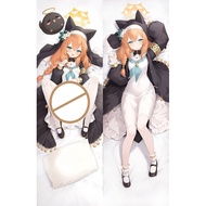 Blue Archive Anime Waifu Iochi Mari Dakimakura Insert Body Pillow case