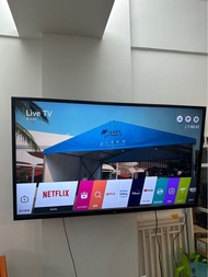 LG 49吋 4k 高清電視 smart TV