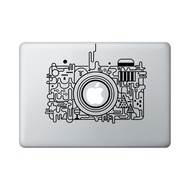 Sticker Aksesoris Laptop Apple Macbook Camera Line