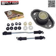 New 171798211 Gear Lever Linkage Selector Rod Bush Kit for VW Caddy Golf Jetta Scirocco 53 53B Coupe