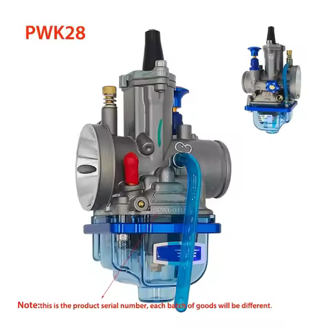Carburetor 28mm PWK For Honda CR85 CR125 XR100 TRX90 Polaris Predator 90 CB250 GY6 Go Kart Dirt Pit 