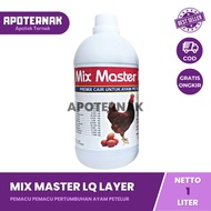 MIX MASTER LQ LAYER | Premix Pemacu Produksi Ayam Petelur Layer | Premix Cair 1 Liter