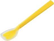 Tiger Crown 2255 Spoon, Yellow, 1.1 x 0.6 x 6.3 inches (28 x 14 x 160 mm), Soft Spoon, Yellow, Silic
