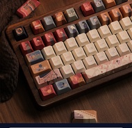 Bộ Nút Bấm Máy Tính Cơ Harry Potter Owl Letter Original Mechanical Keyboard Keycaps Anime Gaming Key