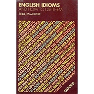 【PROMO】 English Idioms and How to Use Them  by Jennifer Seidl & W McMordie