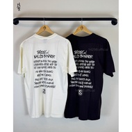 Wales Bonner x Stüssy
