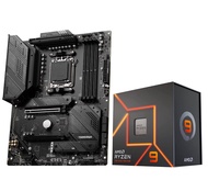 INLAND Micro Center AMD Ryzen 9 7900X 12-Core 24-Thread Unlocked Desktop Processor Bundle with MSI M