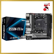 ASRock AMD Ryzen 5000 Series (Socket AM4) Compatible B550 Chipset Mini-ITX Motherboard B550M-ITX/ac[