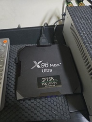 X96 Max+ Ultra 智能電視盒