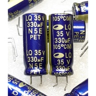 Samwha LQ 330uf 35v 105 Capacitor