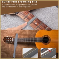 Fret End File Fret File for Grinding Professional Steel Luthier Tool Fret Leveling Crowning File Gui
