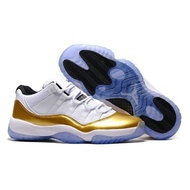 Air jordan Air jordan 11 Low Metallic Golden Jordan Casual Shoes 4FZM V8V0 DYTK