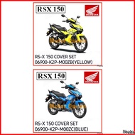 Cover Set Honda RSX 150 RS-X 150 RSX150 Original HONDA ( Yellow / Blue )