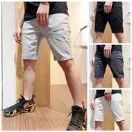 [Ayllon] Hollister Men's Version Elastic Slim-Fit Jeans Shorts Pants Seagull