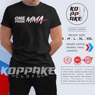 One Pride MMA T-Shirt New Logo Distro Shirt
