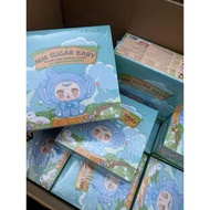 พร้อมส่งจากไทย ตุ๊กตา MM Sugar Baby Plush Lying Animal Charm แบบจุ่มและยกbox (9จุ่ม) ของแท้ 100%