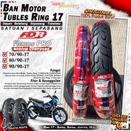 Ban Motor CORSA CROSS S Ring 17 Tubeless Ban Tubles Depan Belakang Motor Bebek Vixion Moge Ring 17