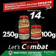 (READY STOCK) 100% ORIGINAL MOSQUITO BTI Biological Mosquito Control Solution Safe & Nontoxic 100G /