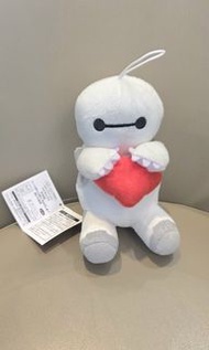 Baymax可愛公仔