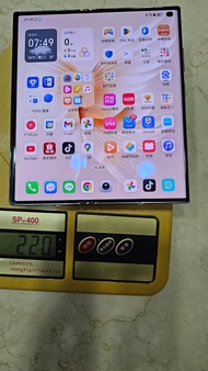 榮耀 v purse 超輕薄摺疊機 16GB+256GB