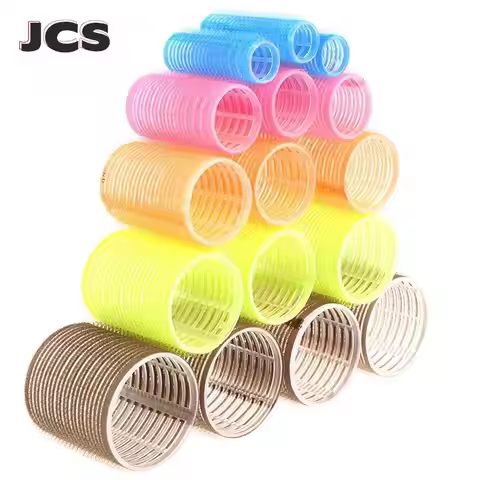 Hair Volume Curlers No Heat Self-Grip Hair Holding Rollers Heatless Curls Modeler Salon Hairdressing