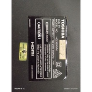 TOSHIBA 40L3650VM SPARE PART