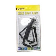 EZ WORK - 六角匙套裝