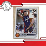 NBL TOPPS 2022 - Kai Sotto Rookie Card RC Adelaide 36ers