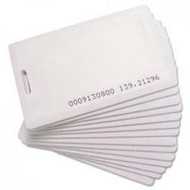 300 pcs DOOR ACCESS EM PROXIMITY CLAM SHELL CARDS