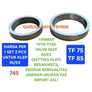 Valve setting valve seating yanmar TF75 TF85 TF 75 TF 85 Original imported quality product (745)