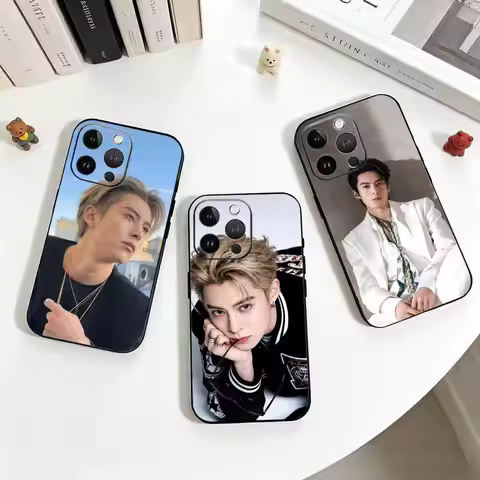 Hot Actor D-Dylan Wang Phone Case For iPhone 12 13 14 15 16 17 Pro Max, Lightweight & practical Soft