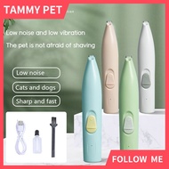 Dog Clippers New Rechargeable Electric Professional Pet Foot Hair Trimmer Cat Shaver