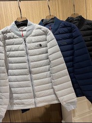 韓國預訂 3色選 the north face RDS 戶外機能 90鴨絨 輕薄款 羽絨外套