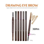 Etude drawing eyebrow Brown eyebrow Pencil