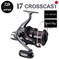 DAIWA 17 Crosscast Spinning Reel - 5500 / 4500 / 4000QD / 4000 / 6000 / 5000 - Japan