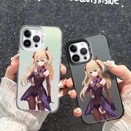 GTC Genshin Impact comics Phone Case For OPPO Reno5 Reno6 Reno7 Reno8 Reno9 Reno10 Reno11 Reno12 Pro
