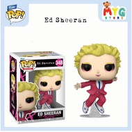 Funko Pop Vinyl Rocks Ed Sheeran 348 ED Sheeran Collectible Original Figure