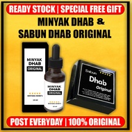 Pure Dhab Minyak Dhab &amp; Sabun Dhab Original HQ 100% Pure Dhab Murah Free Gift