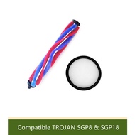 TROJAN SGP8 & SGP18 Vacuum Cleaner Compatible Accessories Filter Roller Brush