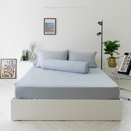 Darling Mattress ที่นอนดาร์ลิ่ง ชุดผ้าปูนาโนเทค สีเพิร์ลบลู (ไม่รวมผ้านวม)