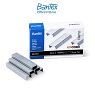 Bantex Staples Size 23/10 23/13 23/17 23/23mm Silver Stapler Staples