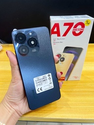 infinix itel vision A70 ram 12 +256 GB triple Real camera, layar 6,6 inci GARANSI RESMI (imei terdaftar)